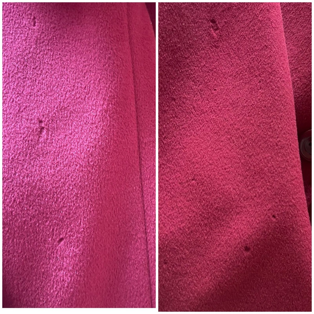 Cinzia Rocca Angora Wool Coat Size 14 - Picture 10 of 10